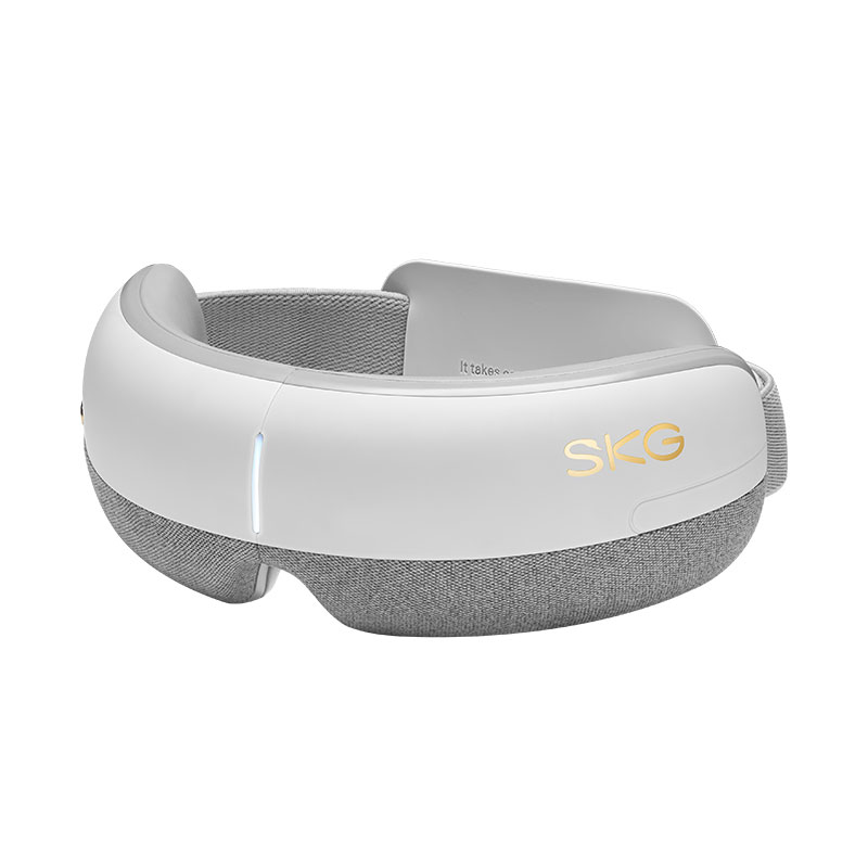 Does the intelligent eye massager help sleep?