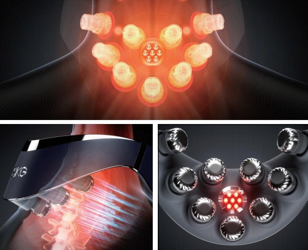 New technology for Neck Massager G7 2.0 version