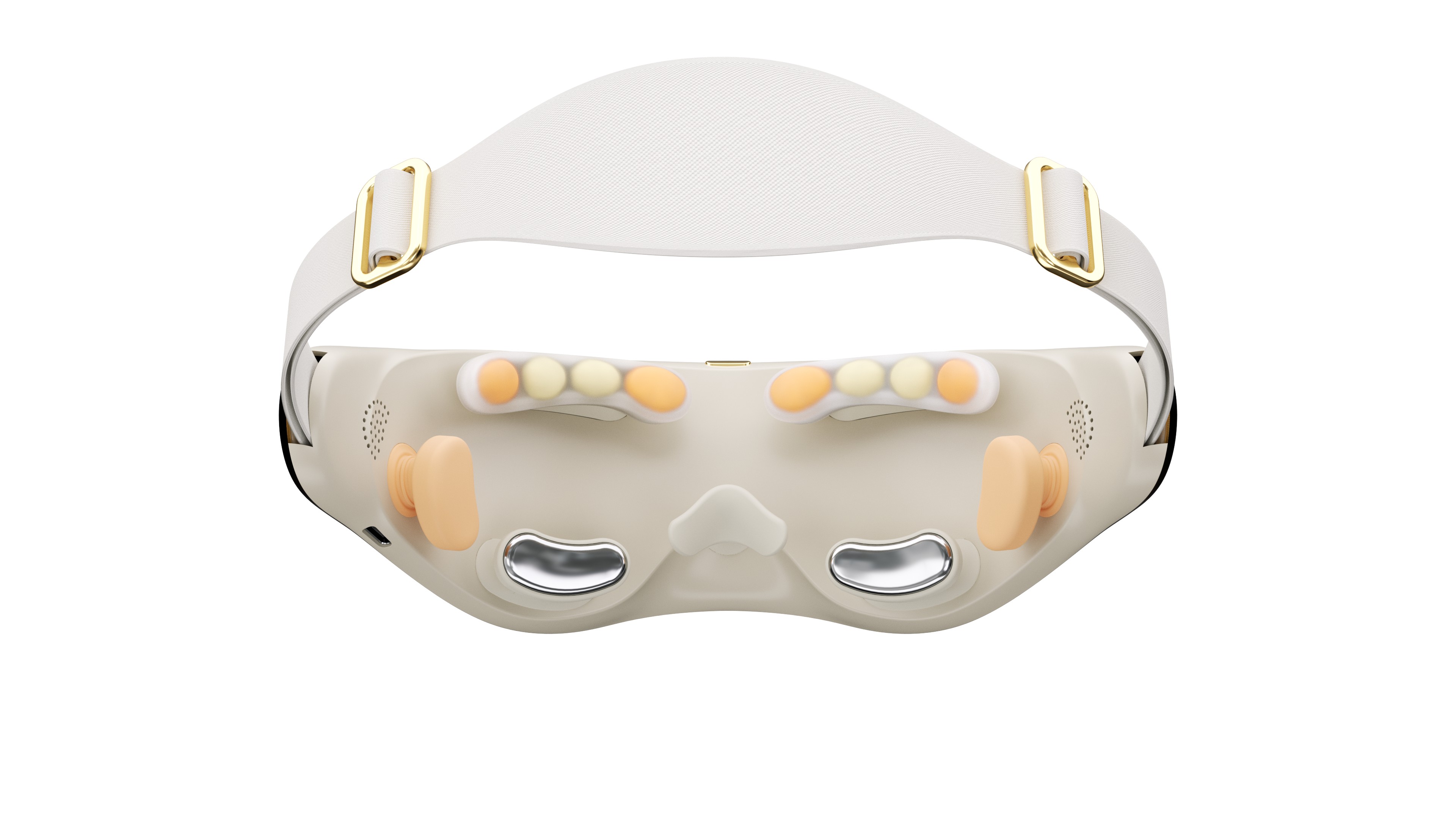 Use SKG E9 Eye Massager to Relax Your Eyes